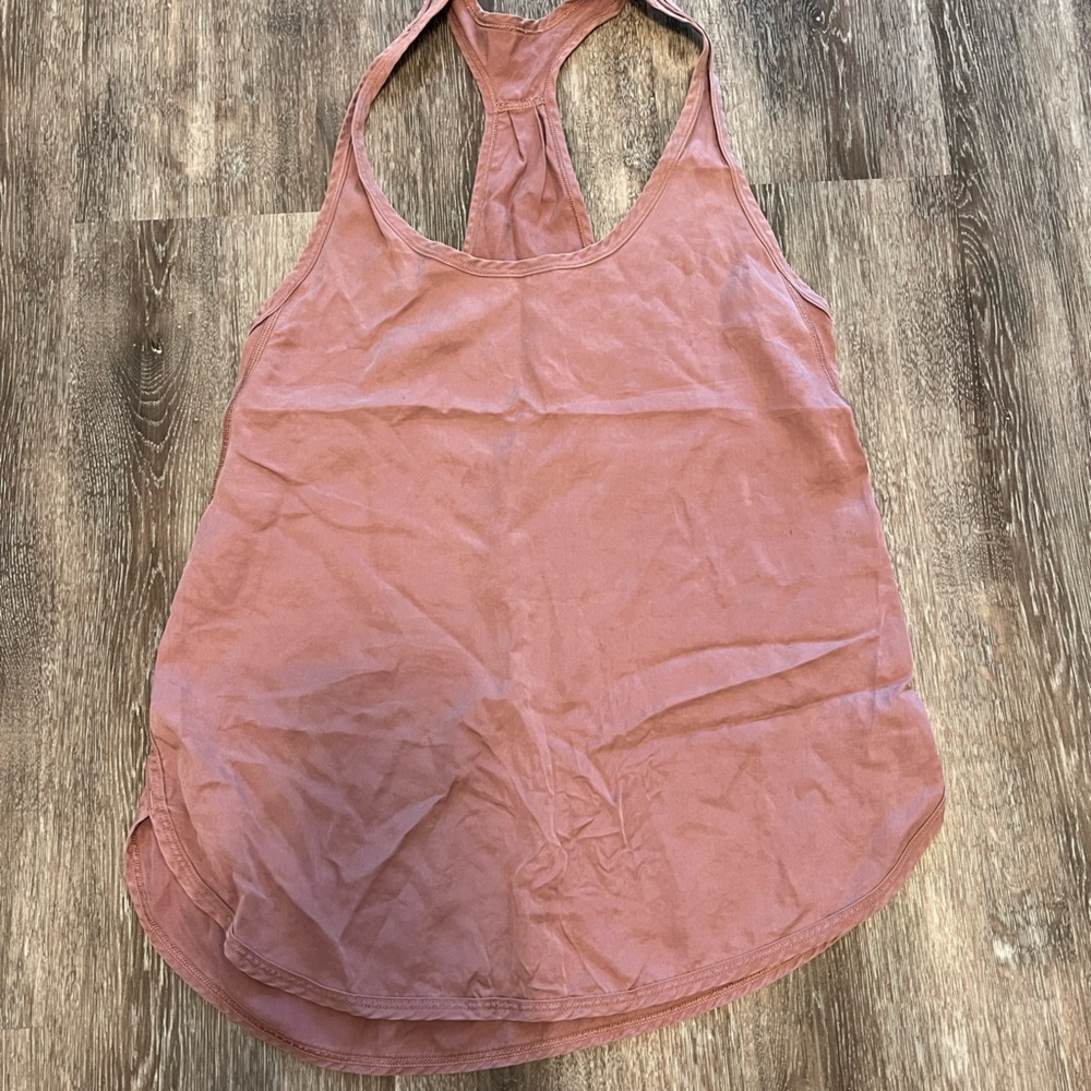 Lululemon racerback loose tank top